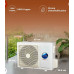 Air Conditioner: Lloyd 1.5 Ton 3 Star (5 in 1 Convertible Turbo Cooling, 2 Way Swing, 2023 Model, Stabilizer Free Operation (140-280 V Range), GLS18I3FWAGC ) Inverter Split AC